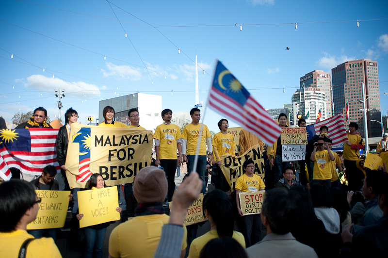 Bersih 2 Melbourne Rally