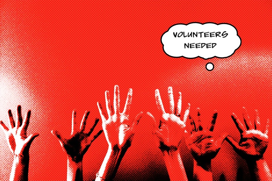 volunteers needed