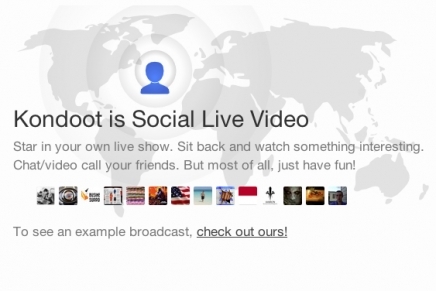 Social live video network Kondoot: Australia’s answer to Facebook?