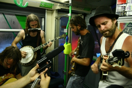 A Jam on your Tram