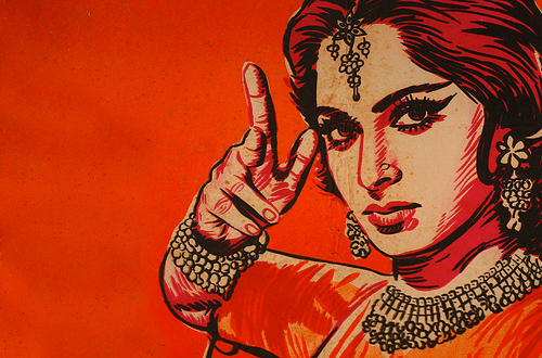 Bollywood Poster, Meena Kadri