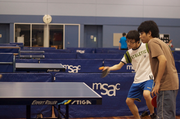 ASEAN Student Games 2011, Table Tennis