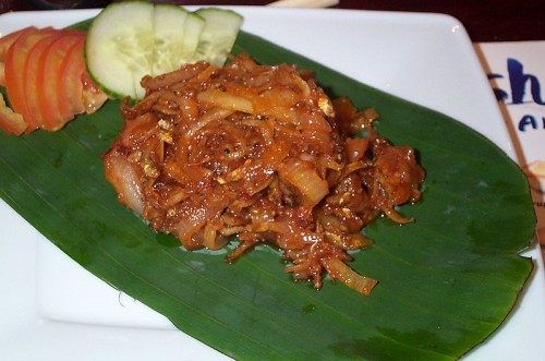 Anchovies in sambal from Sambal Malaysia, Victoria St Carlton