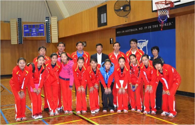 Tianjin Bridgestone Women&#8217;s Volleyball Team