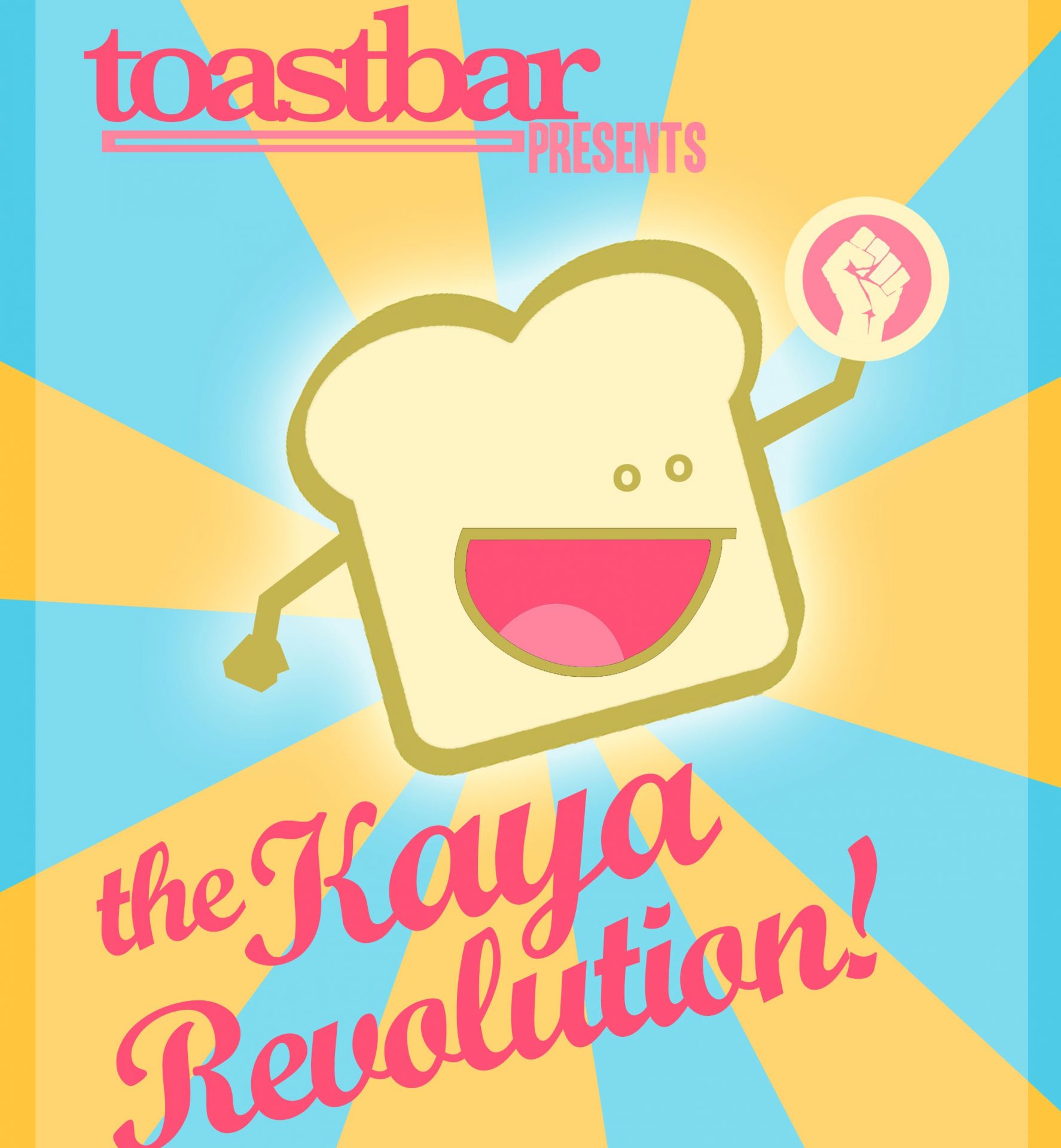 Toastbar Kaya revolution