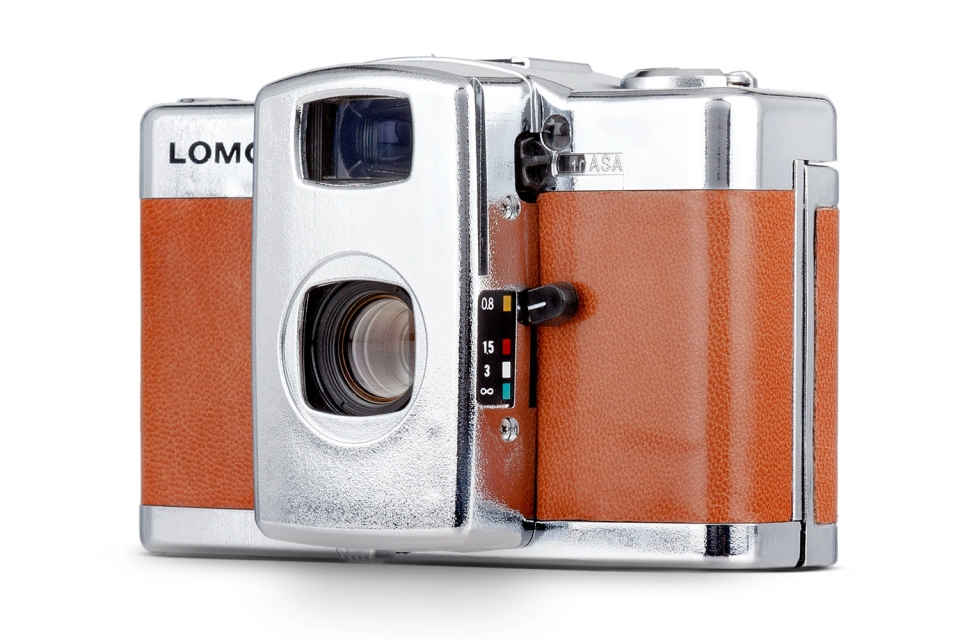 Lomo LC-A+ Silver Lake Camera