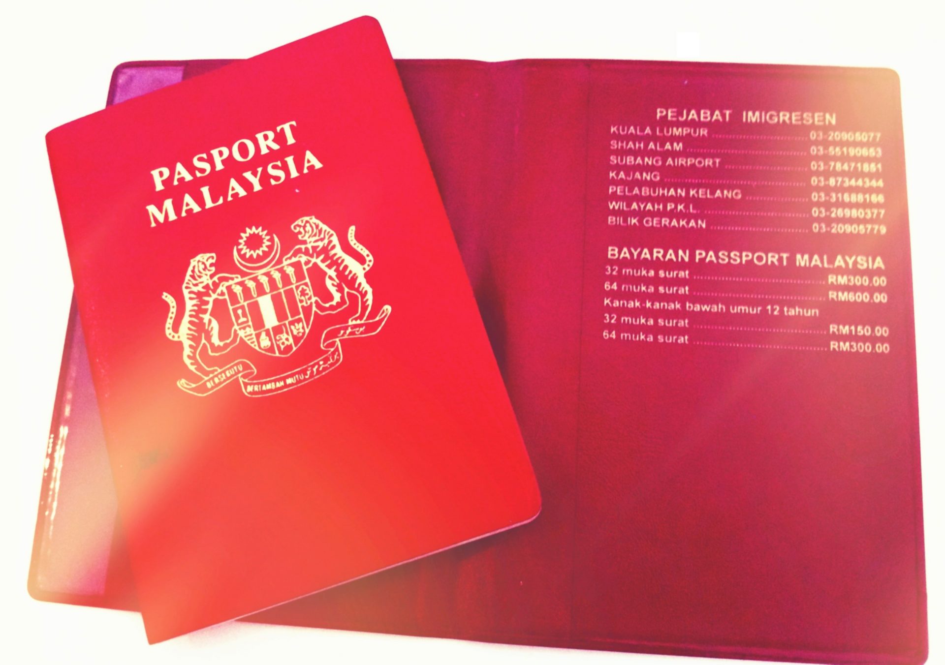 Renewal online passport appointment malaysia for Renew Malaysian