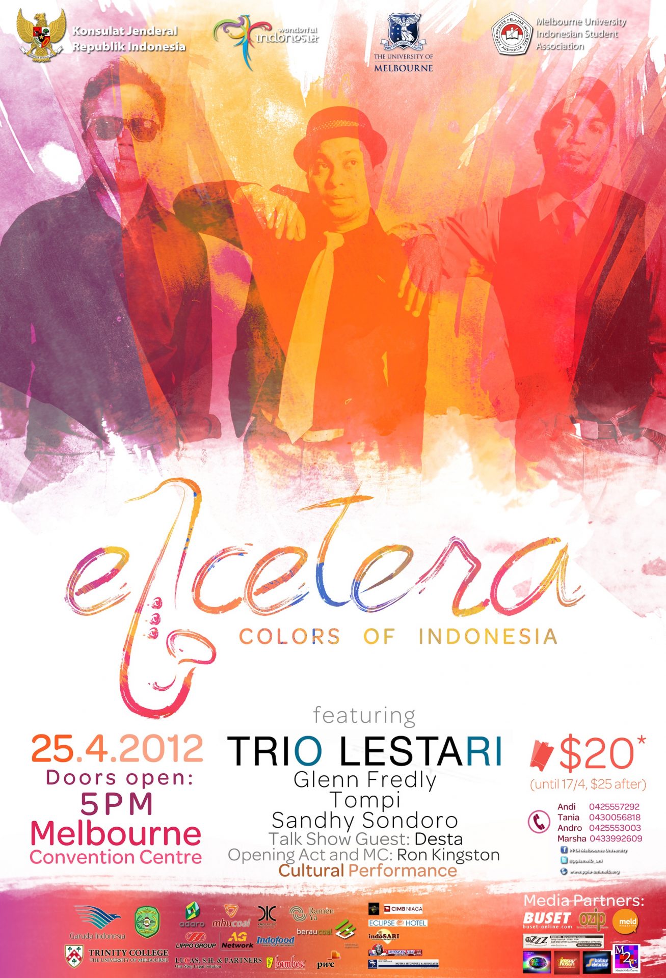 Etcetera: Colours of Indonesia