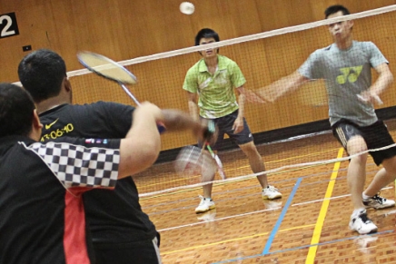 Malaysian Games 2012 Day 1: Netball and Badminton