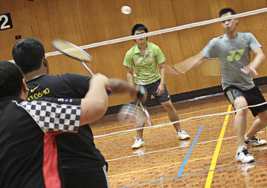 Malaysia Games 2012 Badminton