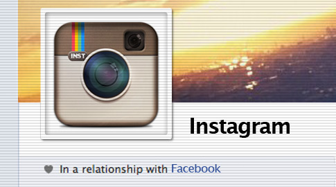 Instragram is in a relationship with Facebook