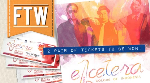 FTW Etcetera Tickets giveaway