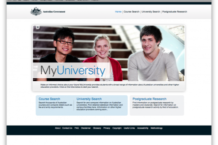 MyUniversity offers alternative to university rankings