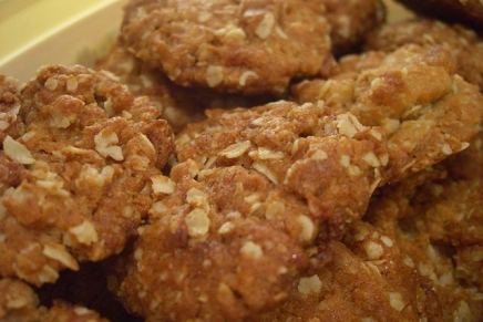 Anzac biscuits: food for the field