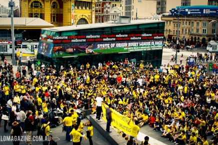 More than a thousand rally in Melbourne for Bersih 3.0
