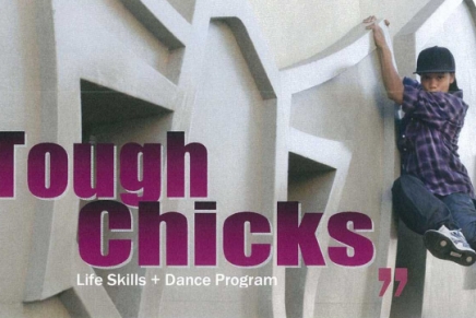 Learn to dance and live life as a “tough chick”