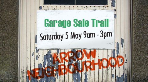 Arrow Neighbourhood Garage Sale Trail 2012
