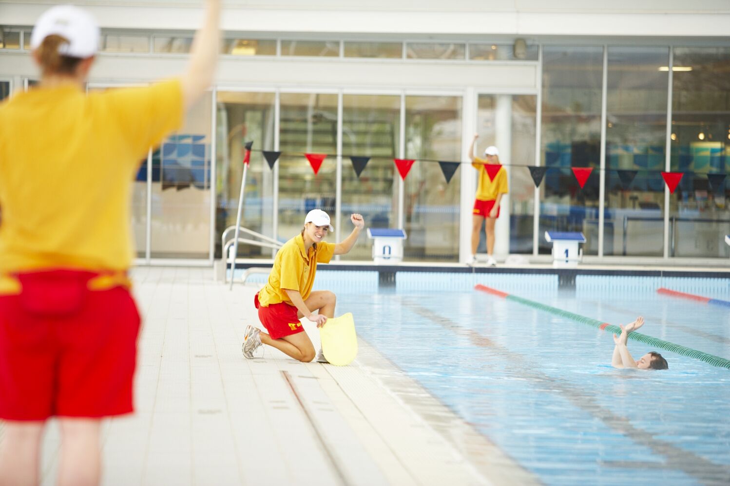 Life Saving Victoria Sponsored Pool Lifeguard Award