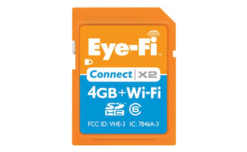 Eye-Fi wireless memory card
