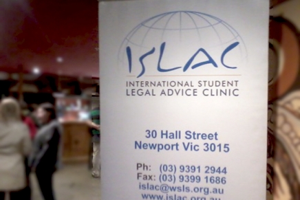 Uncertain future for International Student Legal Advice Clinic