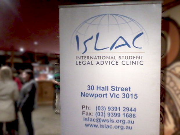 International Student Legal Advice Clinic Melbourne