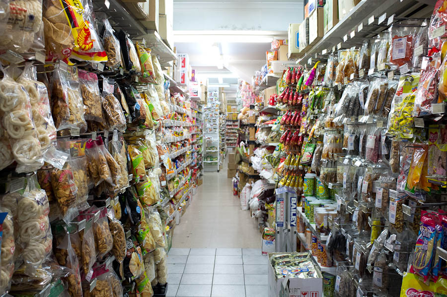 Indonesian supermarket, Glenferrie Rd, Hawthorn