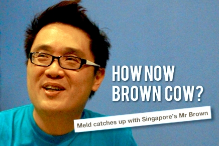 Meet Mr Brown, Singapore’s Blogfather