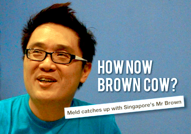 Mr Brown Meld Magazine interview