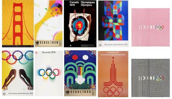 A Call to the Games: Olympic Posters
