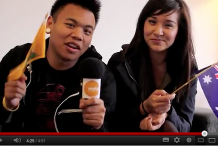 Getting to know AJ Rafael & Cathy Nguyen in Melbourne