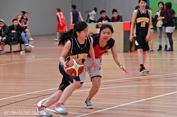Women&#8217;s Basketball Asean Games Australia Melbourne 2012
