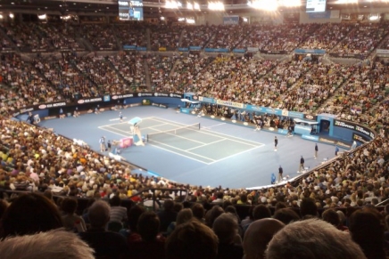 The 2013 Australian Open Finals