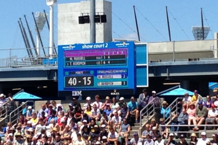 Sunburned! A first-timer’s guide to the Australian Open at Melbourne Park