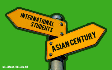 International students and Australia in the Asian Century