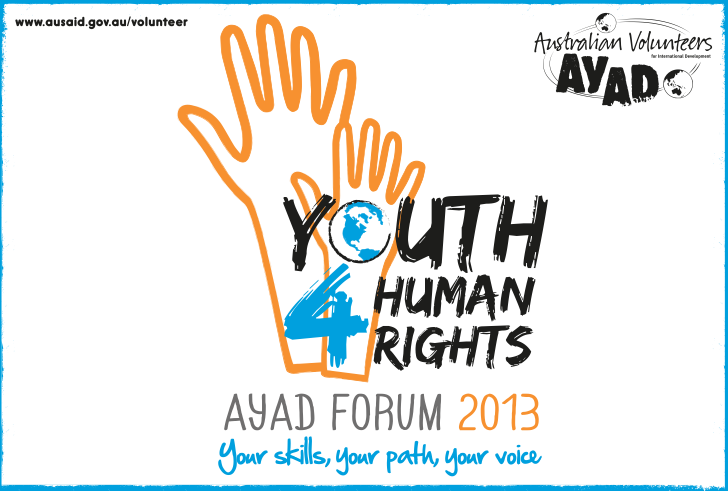 Youth for Human Rights AYAD Forum 2013