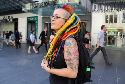 On the side: Humans of Melbourne street photography project takes off