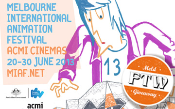 FTW: Tickets to the Melbourne International Animation Festival 2013 FT