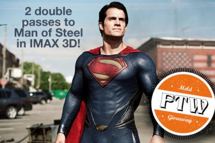 FTW: Tickets to Man of Steel in IMAX 3D