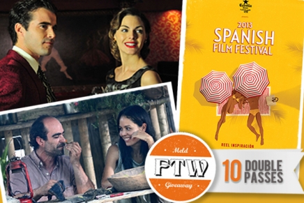 FTW: Tickets to Spanish Film Festival 2013