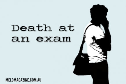 Death at an exam