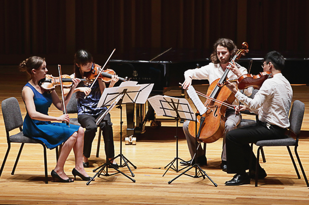 Asia-Pacific Chamber Music Competition: Duomo Quartet