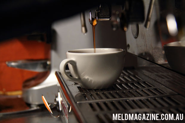 Meld coffee workshop