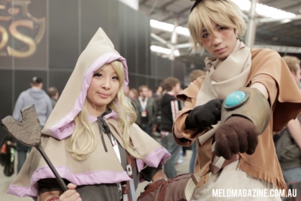 Cosplayers go all out at PAX Australia 2013