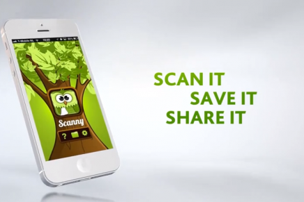 Scanny: Scan and share text effortlessly