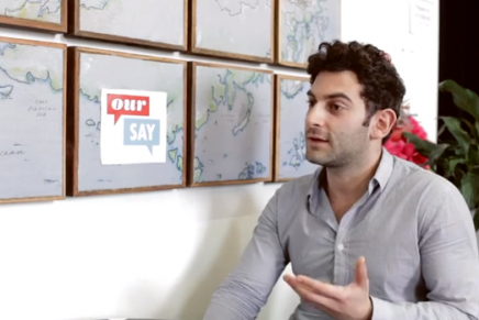 Have a say: Interview with Eyal Halamish, CEO of OurSay