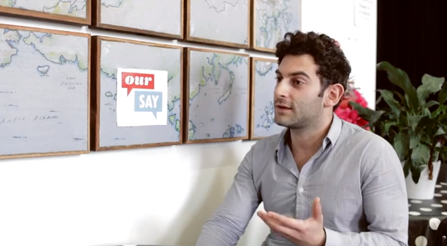 Interview with Eyal Halamish, CEO of OurSay