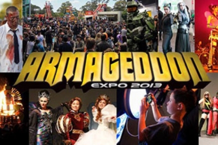 Armageddon Expo 2013