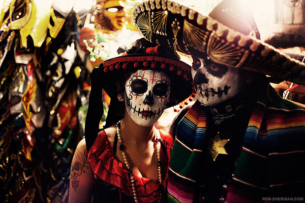 Halloween-Mexico-Día-de-los-Muertos