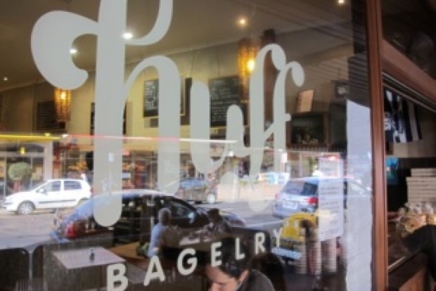 Why students from Monash love Huff Bagelry