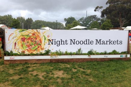 Melbourne Night Noodle Markets Review